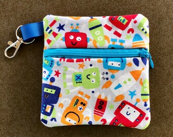 Boy's Zippered Pouch