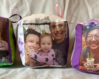 Custom Photo Soft Baby Blocks