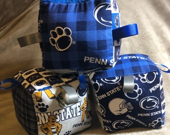 Penn State soft baby blocks