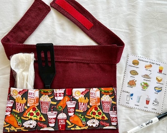 Just Pretend Play Apron- Restaurant