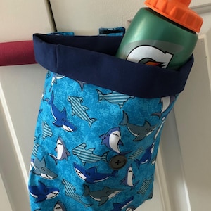 Boys' Handlebar Bag for Bike or Scooter