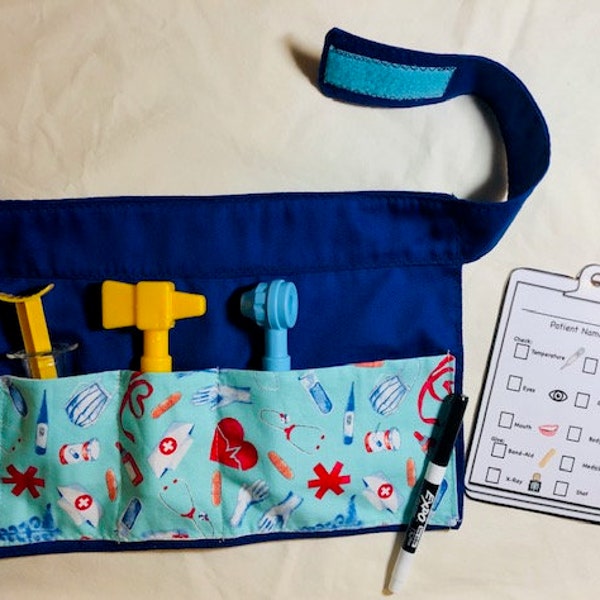 Just Pretend Play Apron- Medical