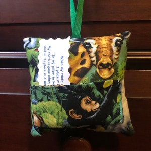 Tooth Fairy Pillow- Animals