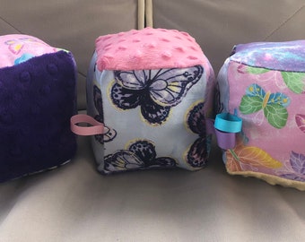 Butterfly Soft Baby Blocks