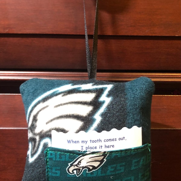Tooth Fairy Pillows- Sports & NFL