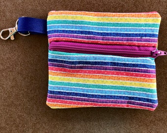 Girl's Zippered Pouch