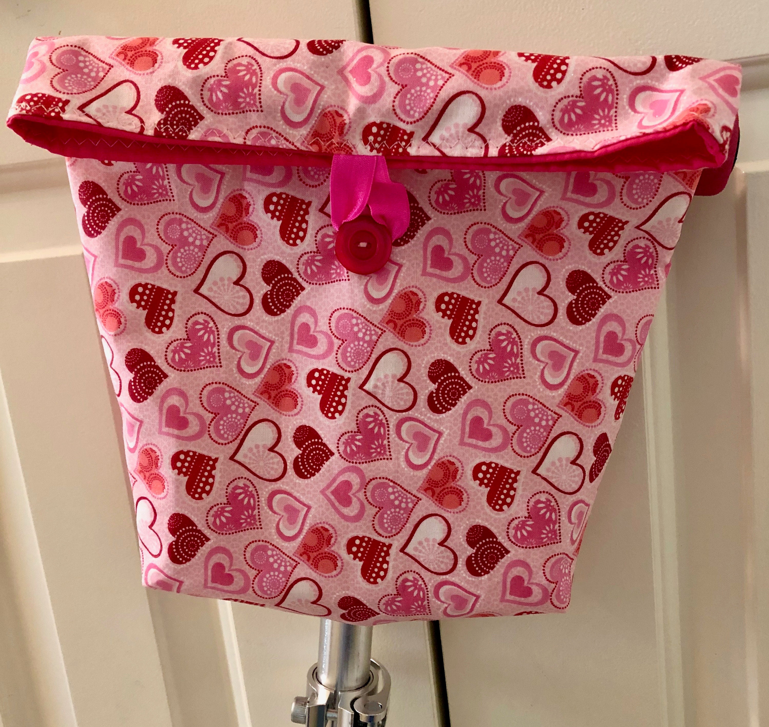Girl's Handlebar Bag for Bike and Scooter Fun Designs Etsy