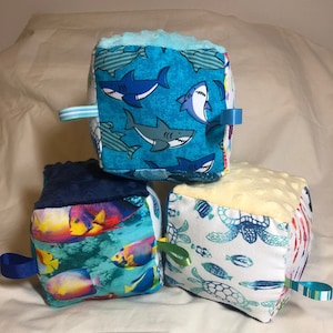 Ocean Under the Sea Soft Baby Blocks