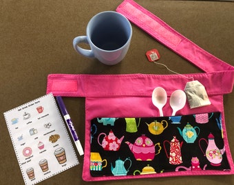 Just Pretend Play Apron- Hot Drinks Cafe