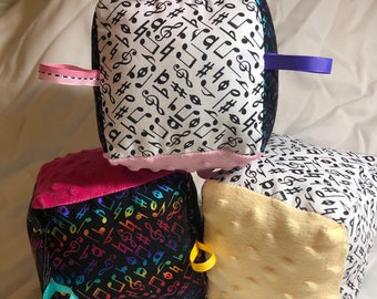 Music Themed Baby Soft Blocks