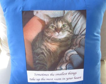 Pet Photo Custom Pillow