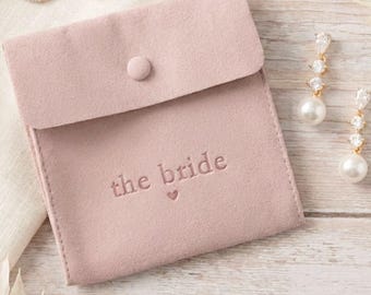 Bride Gift Bag • Keepsake Bag • Gift Bag • Wedding Gift Bags