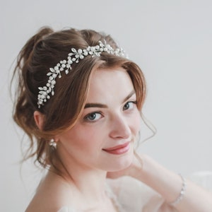 Floral headbands wedding shop