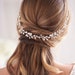 see more listings in the Wedding Hair Vines section