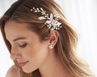 barrette cheveux mariage