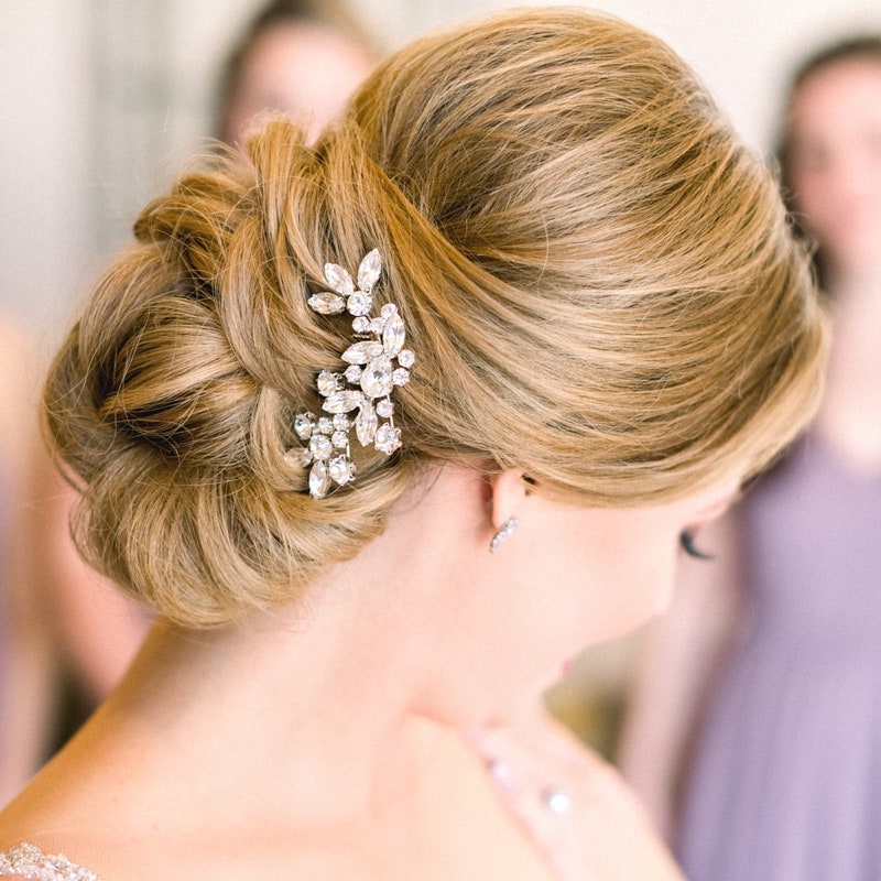 rhinestone wedding headpiece