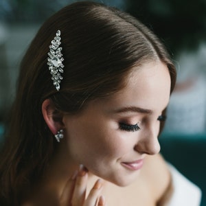 Kristall Braut Haarkamm Kleine Hochzeit Haarkamm Kristall Brautkamm Hochzeit Haarkamm Braut Haarschmuck 2508 Bild 1