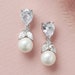 see more listings in the Wedding Earrings section