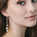 see more listings in the Boucles d’oreilles de mariage section