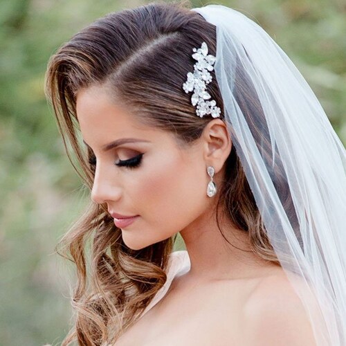 Crystal Bridal Hair Comb, Vintage Wedding Hair Comb, Bridal Comb, Bridal Headpiece, Hair Comb for Wedding, Wedding Hair Accessory ~2222