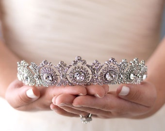 Bridal Crown Etsy