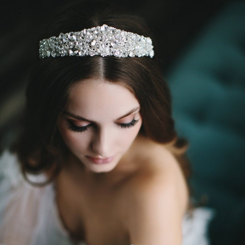 Bridal Crown Etsy