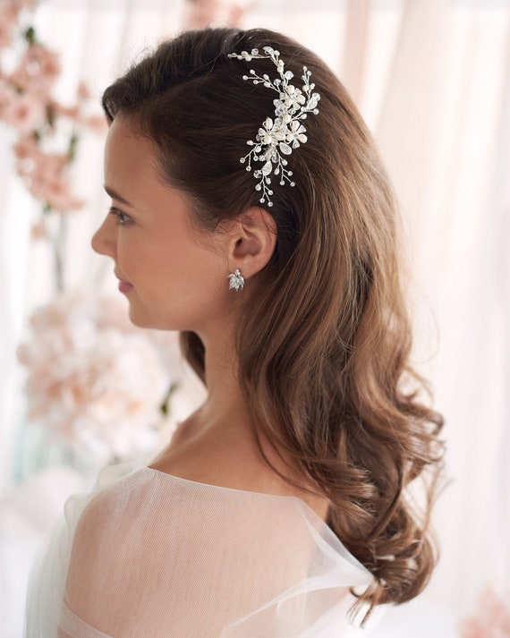 Pearl Wedding Hair Comb Pearl Hair Comb Bridal Comb Pearl - Etsy Pearl Wedding Hair Comb Pearl Hair Comb Bridal Comb Pearl - Etsy