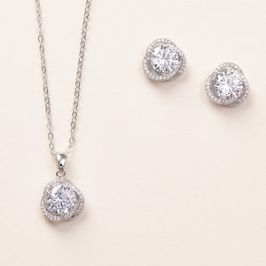 Bridesmaid Jewelry Set, Bridesmaid Jewelry Set, Bridal Party Jewelry ~1718