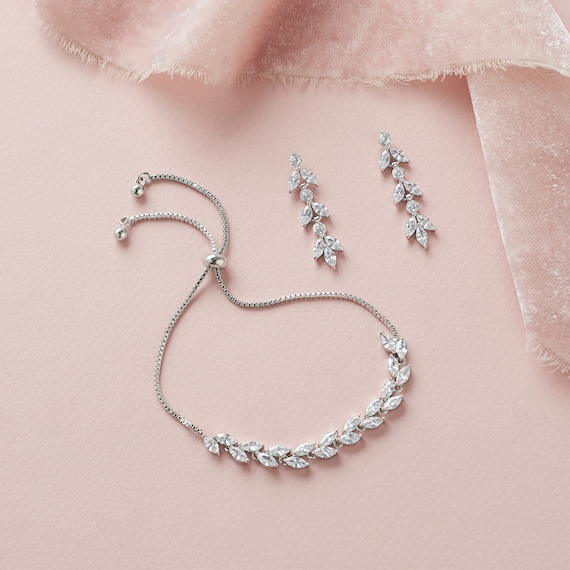 Bracelet Set Wedding Jewelry Set 