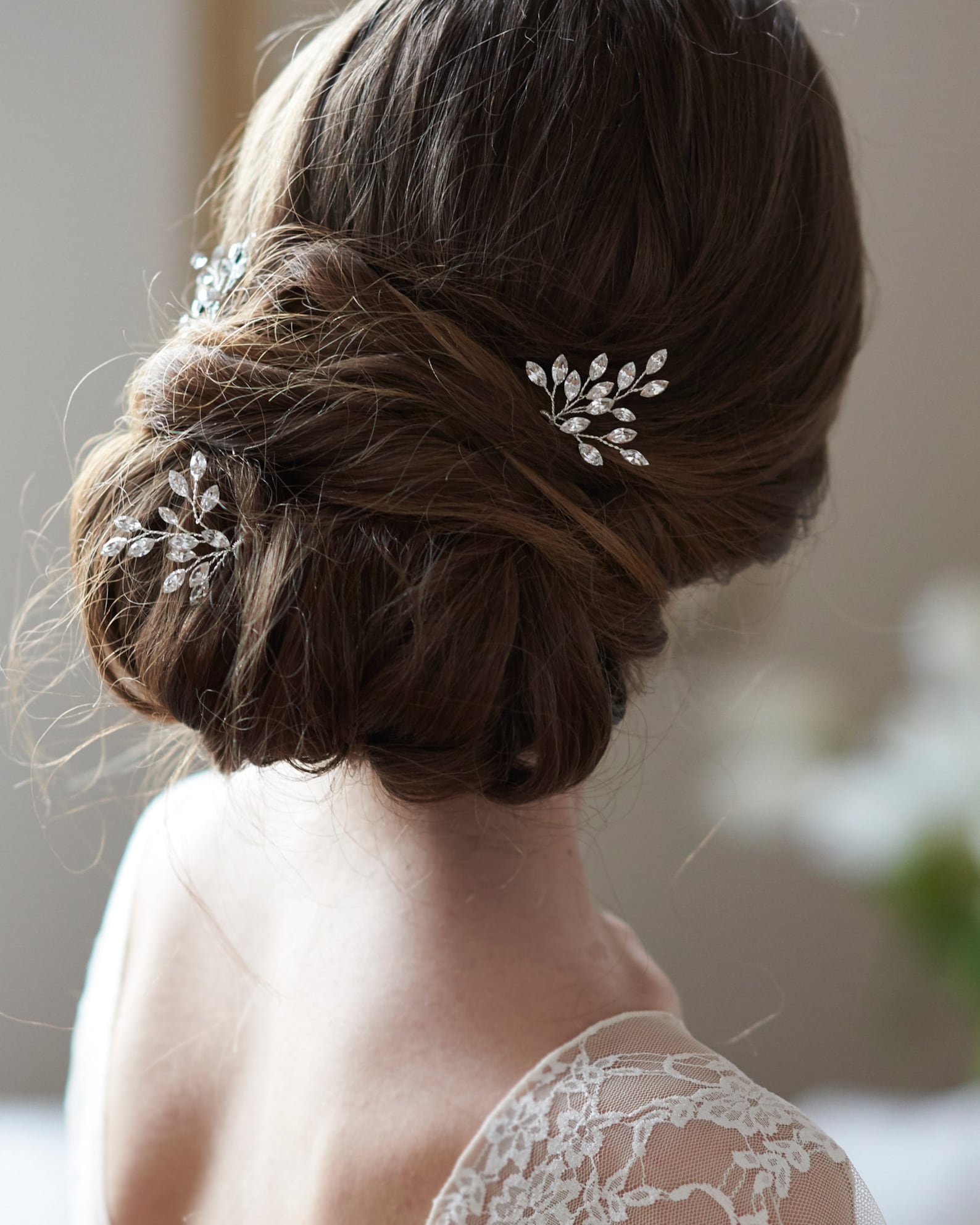 Crystal Wedding Hair Pins Crystal Bridal Hair Pins Bridal Etsy