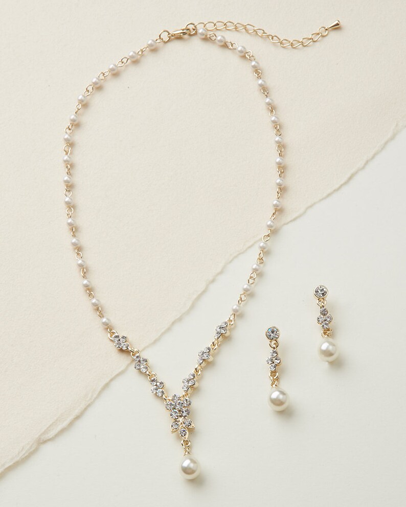 Pearl Wedding Jewelry Pearl Bridal Jewelry Pearl Jewelry | Etsy