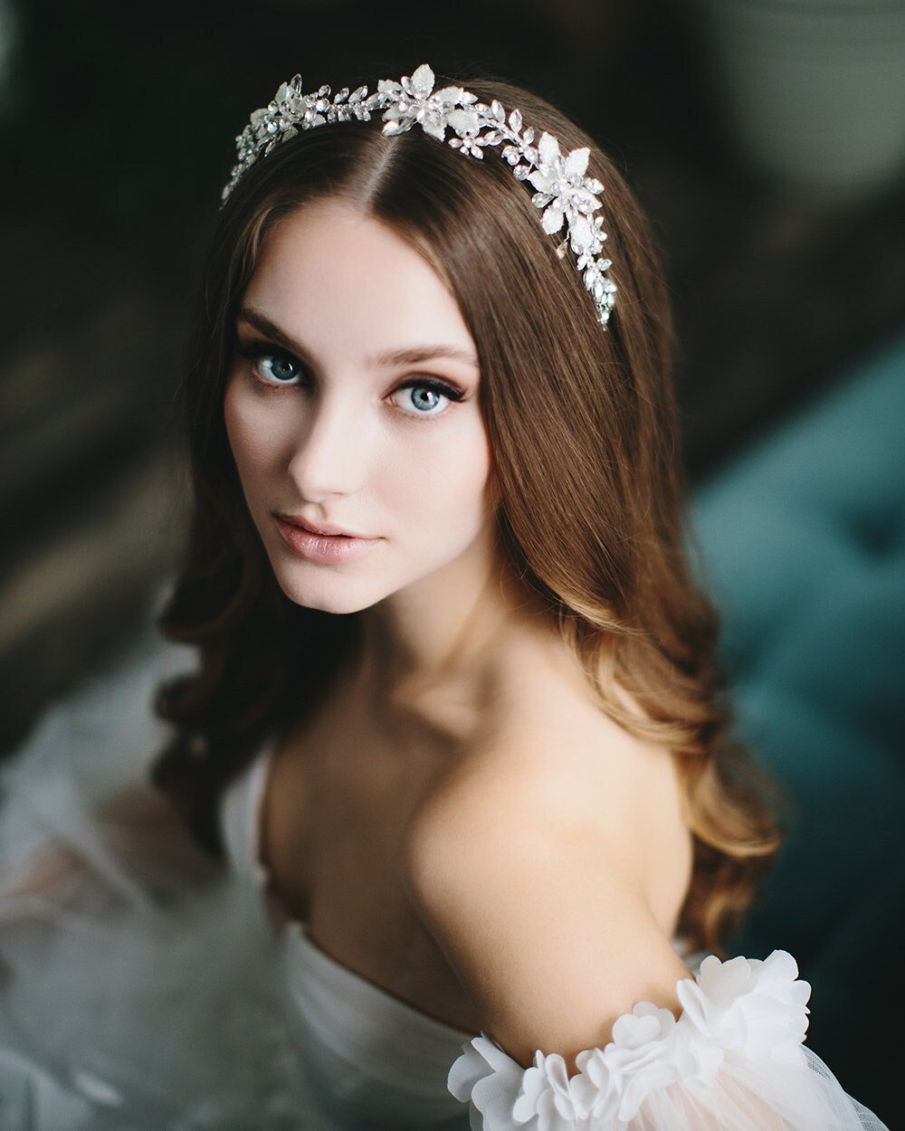 etsy wedding headpiece
