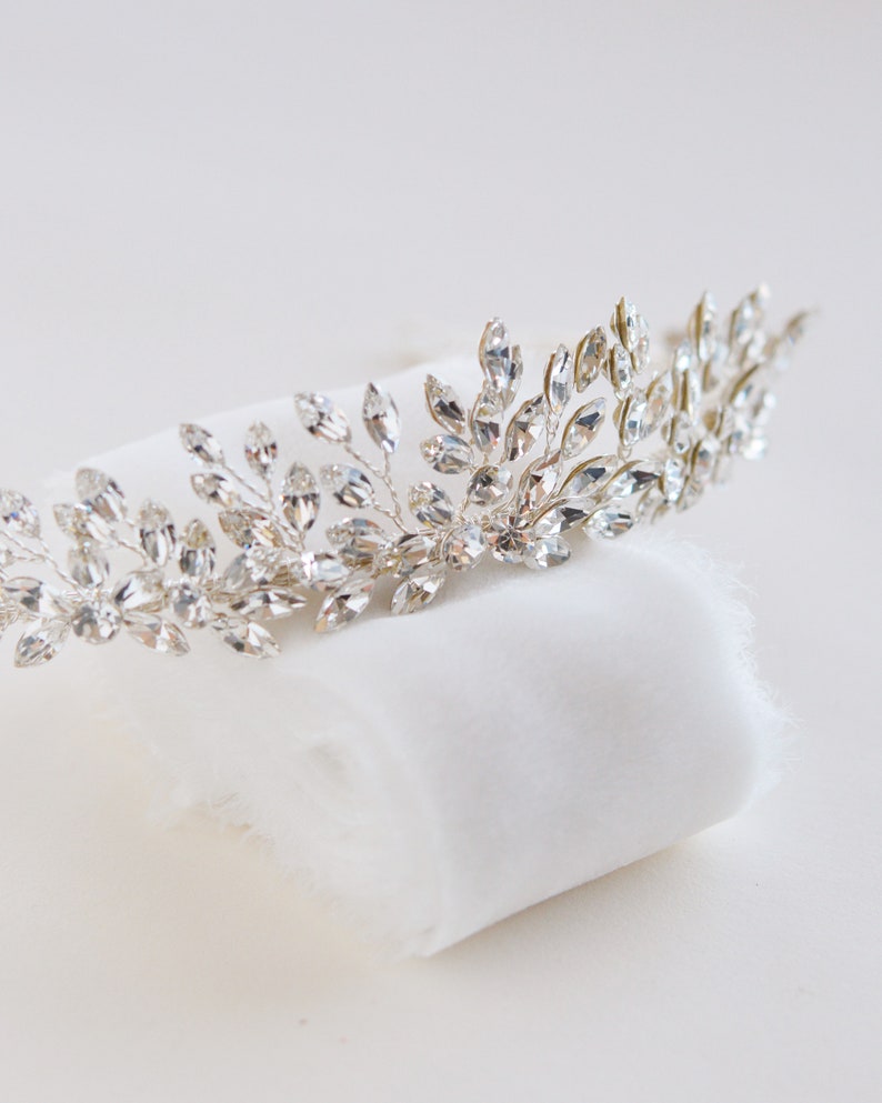 Crystal Wedding Tiara main image 0