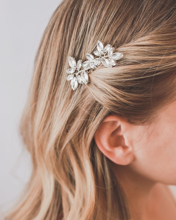 Crystal Bridal Hair Comb Floral Rhinestone Wedding Hair Comb - Etsy Crystal Bridal Hair Comb Floral Rhinestone Wedding Hair Comb - Etsy