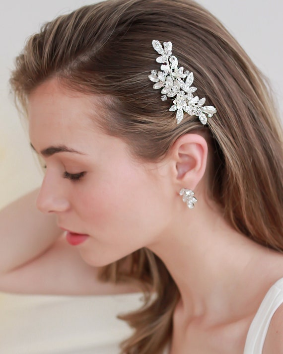 Crystal Wedding Hair Comb Bridal Hair Comb Hair Comb for - Etsy Crystal Wedding Hair Comb Bridal Hair Comb Hair Comb for - Etsy