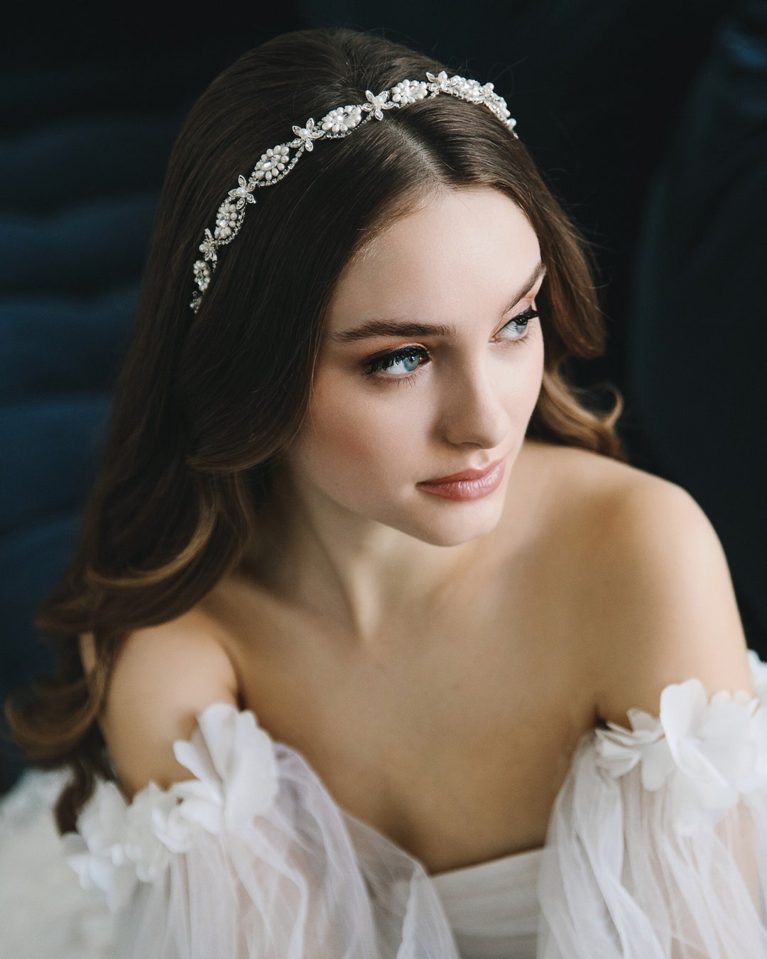 Capelli Ricci Acconciature Sposa Con Accessori Acconciature