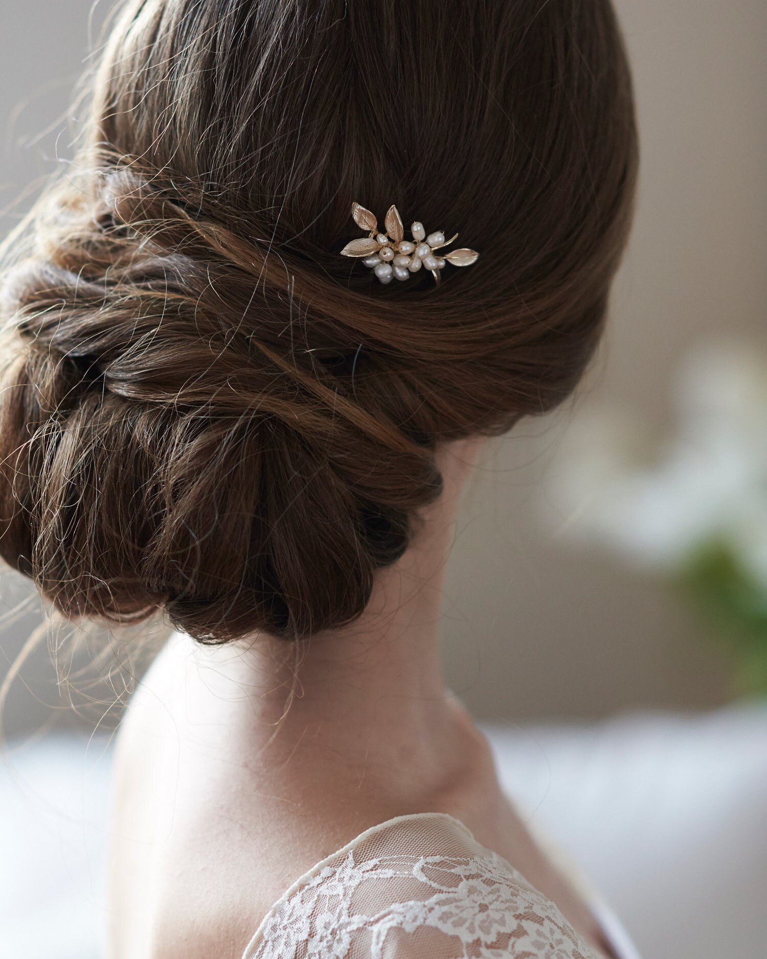 [ATHE VANESSABRUNO] 韓国ヘアアクセ☆DOUBLE A Pearl Hair Pin ATHE VANESSABRUNO] 韓国ヘアアクセ☆DOUBLE A Pearl Hair Pin