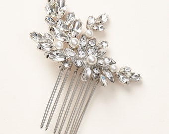 Dareth Colburn “Monica” rhinestone hair comb bridal Dareth Colburn | Accessories | Dareth Colburn Monica  main image 2