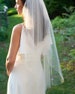 Bridal Veil, Cut Edge Veil, Simple Wedding Veil, Veil for Bride, Wedding Veil, Ivory Veil, White Veil, Veil for Wedding, Simple Veil,VB-5090