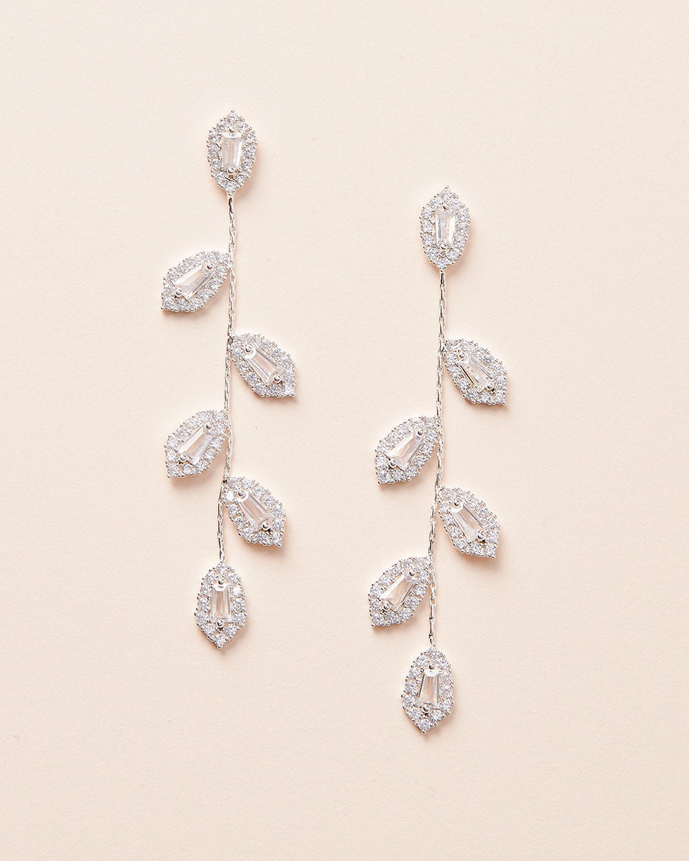 Floral Statement Earrings