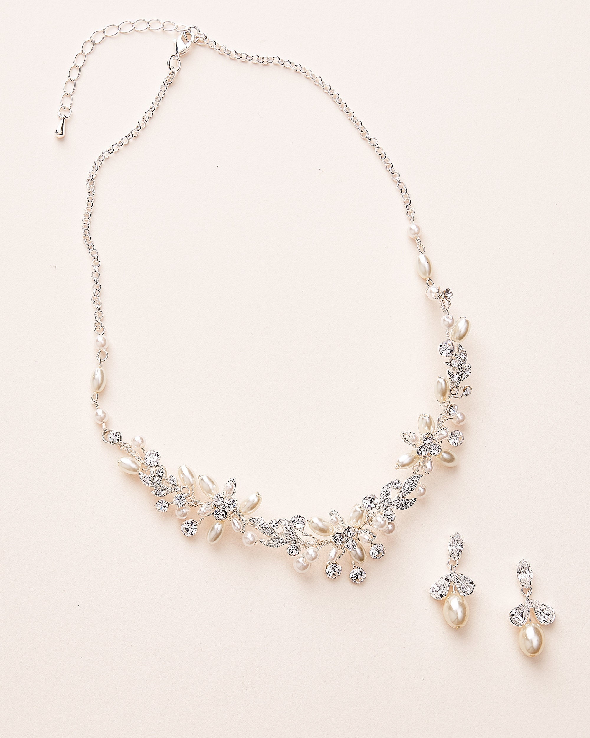 Pearl Jewelry Set
