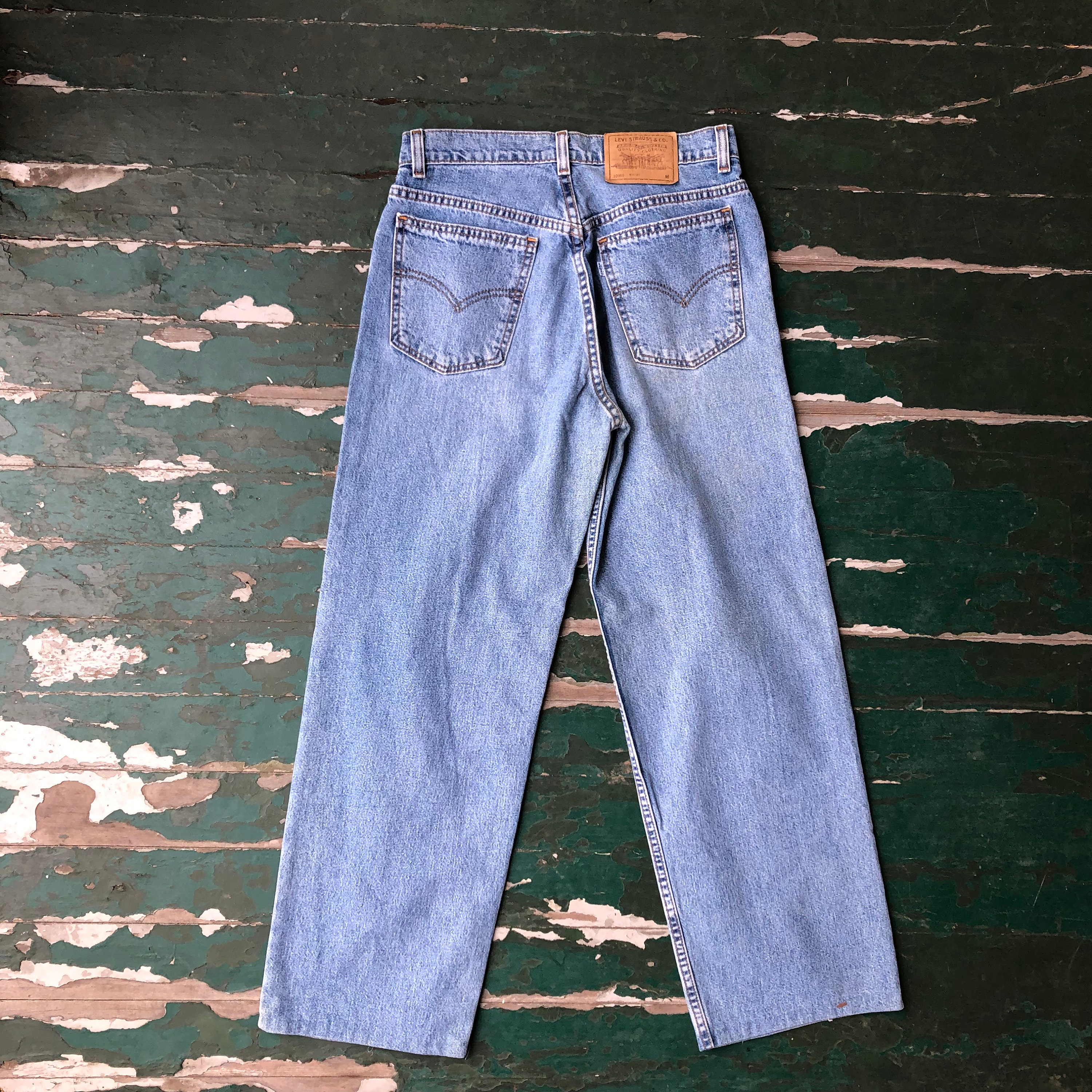Levi 965 store jeans