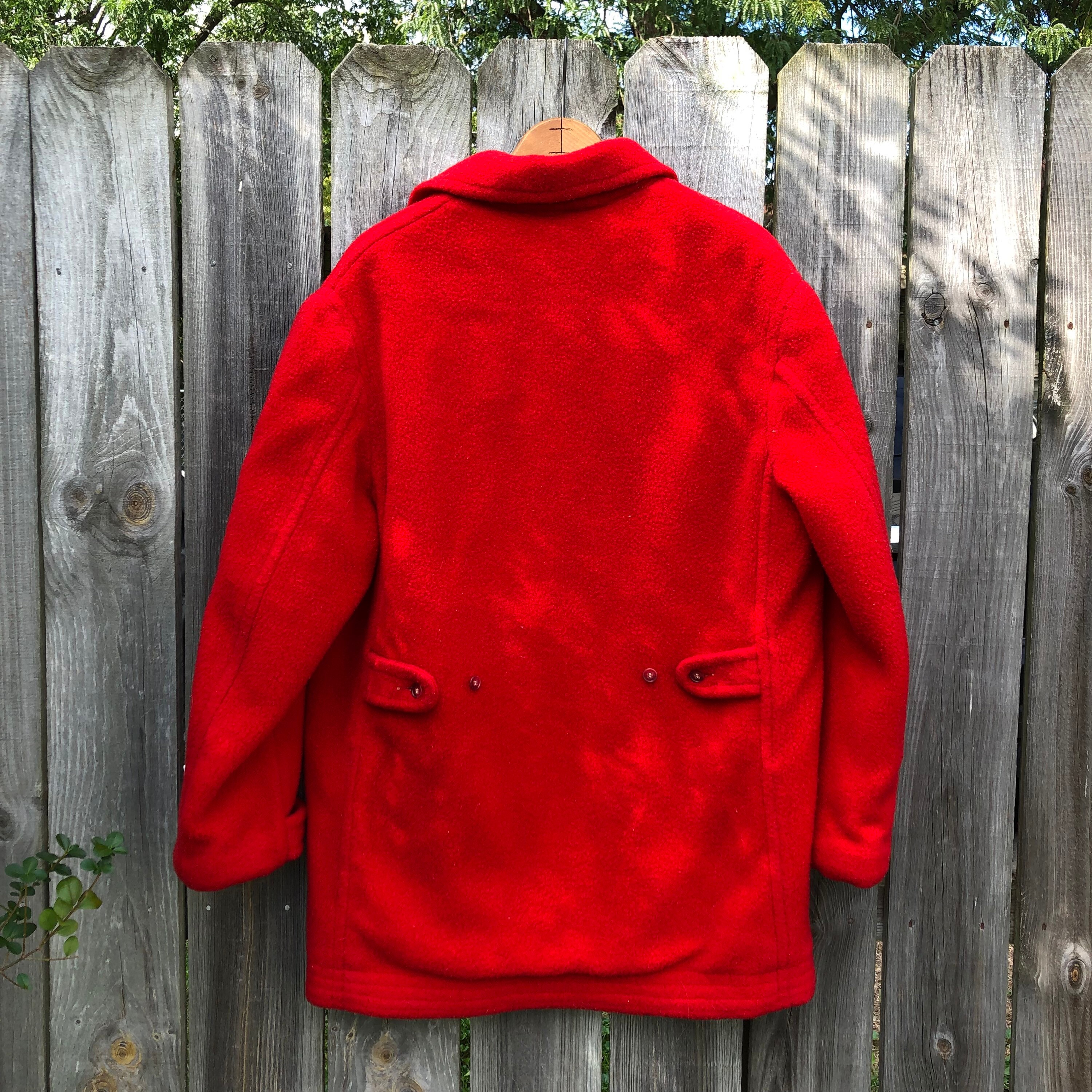Vintage 50s 60s McGregor Wash & Wear Quilt Lined Full Zip