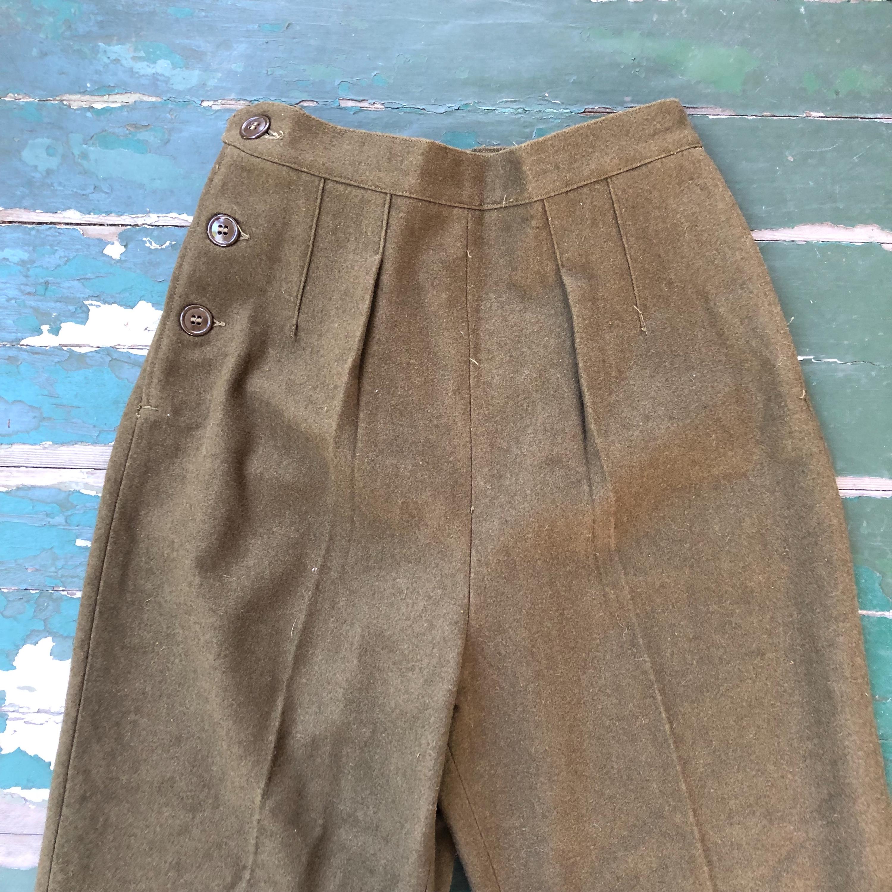 Vintage 40s Hbt Pants - Etsy