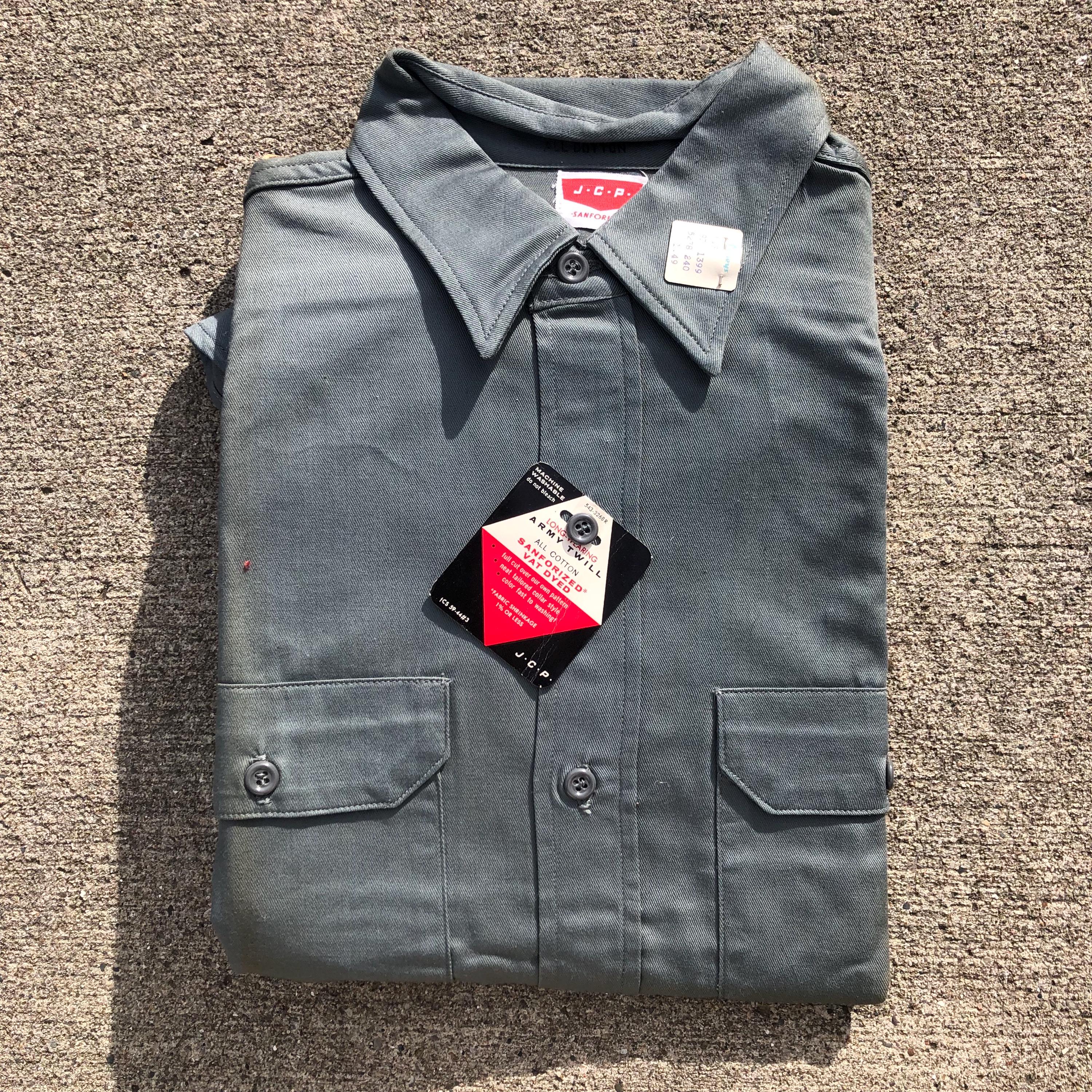 1950s Work Shirt - Etsy 1950s Work Shirt - Etsy