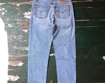 vintage 1990s Levi 540 relaxed denim jeans