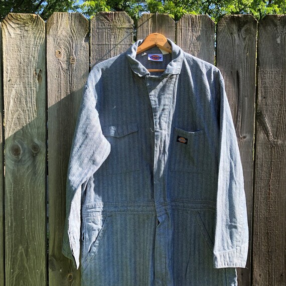 BIG SMITH Herringbone Coveralls Denim Vintage Union M… - Gem BIG SMITH Herringbone Coveralls Denim Vintage Union M… - Gem