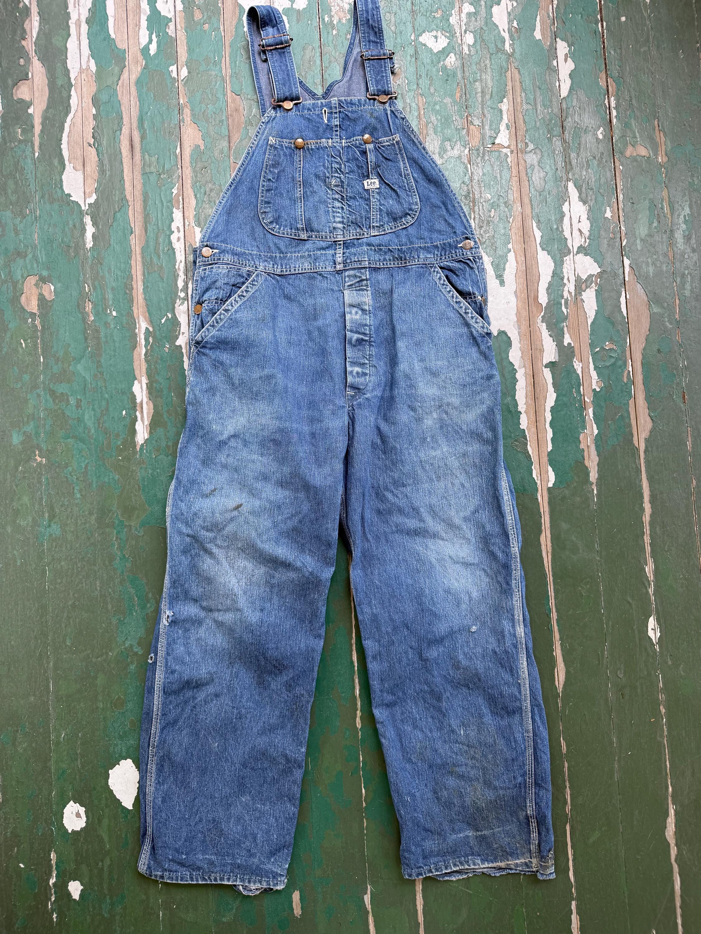 1950s Lee Overalls - Etsy