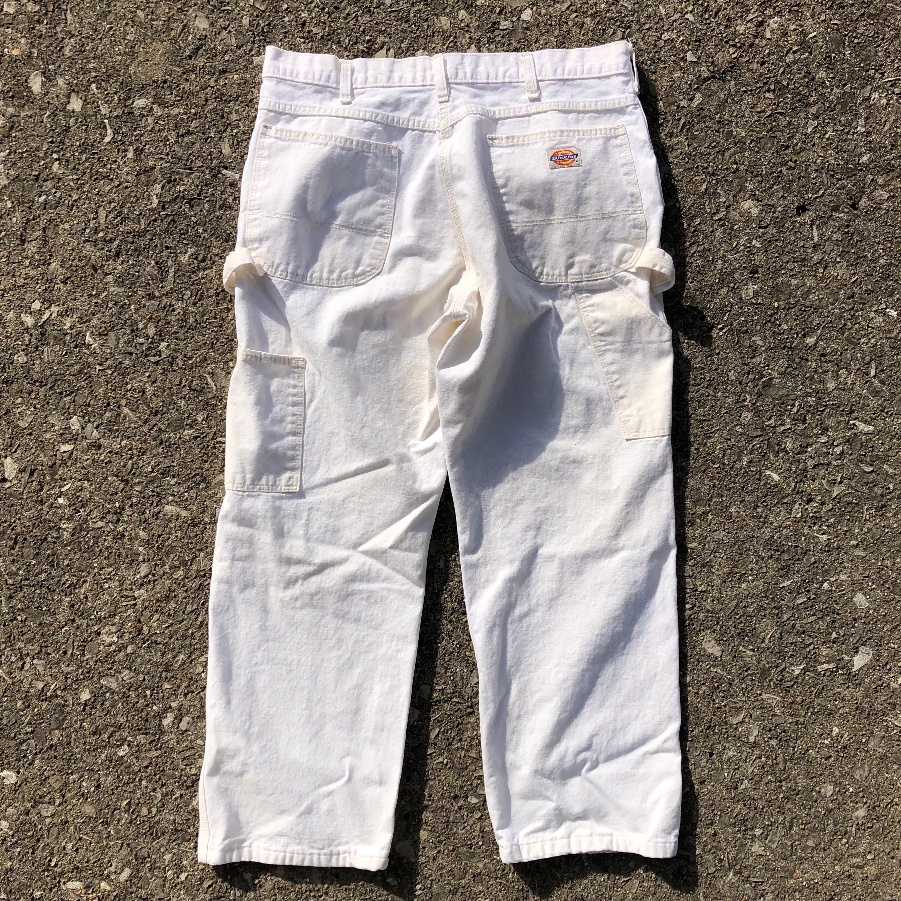 パンツ 60s DEECEE White Painter Pants 70s DeeCee Painter Pants – Double Barrel Dry Goods
