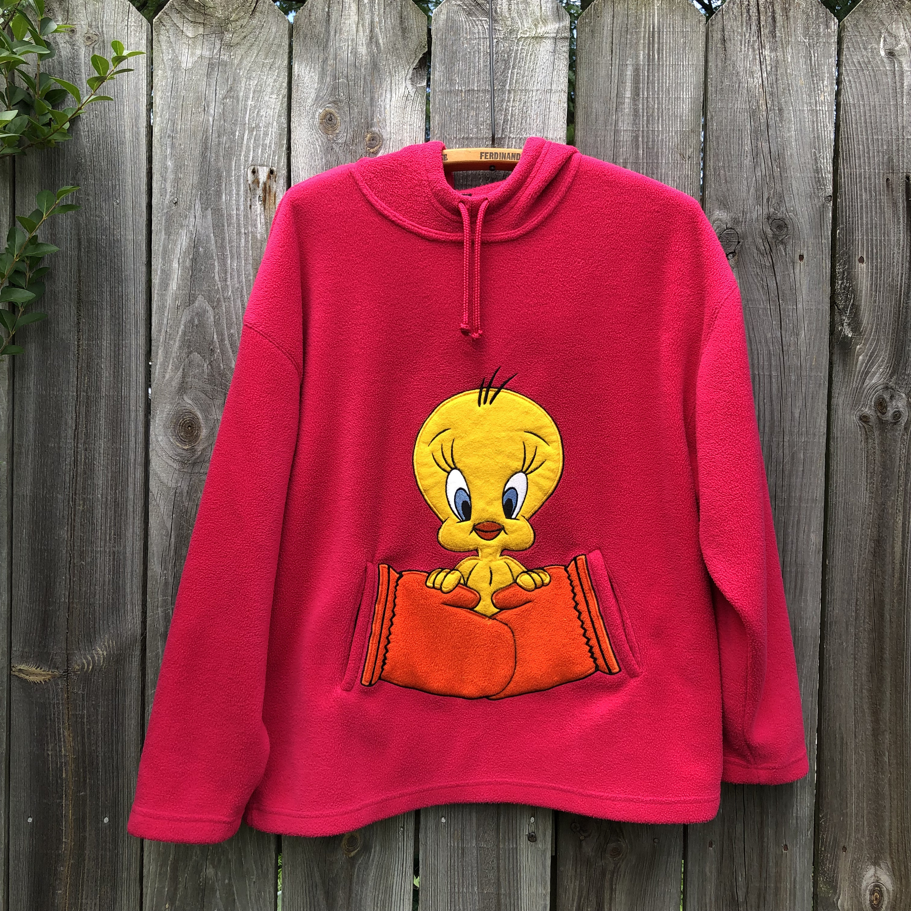 Tweety Bird Hoodie - Etsy